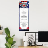 12"x36" DICE Principles Poster (Heimbüro)