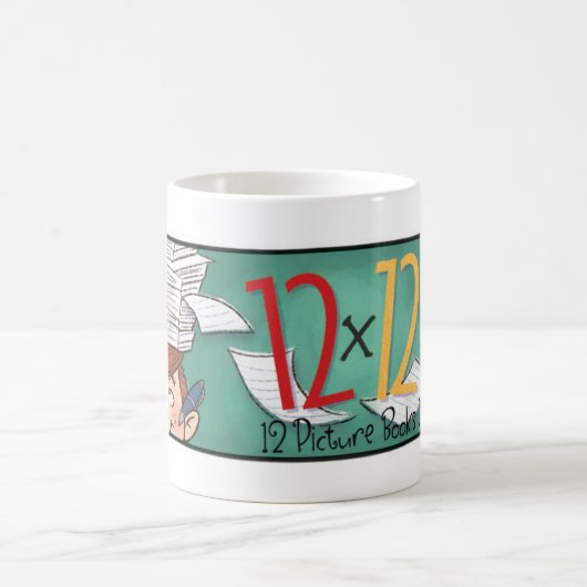 12 x 12 Banner Tasse 1 (Mittel)