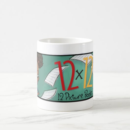 12 x 12 Banner Tasse 5 (Mittel)