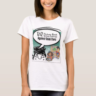 12 x 12 gegen Buchverbote T - Shirt