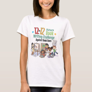 12 x 12 gegen Buchverbote T - Shirt W