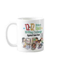 12 x 12 gegen Buchverbote Tasse