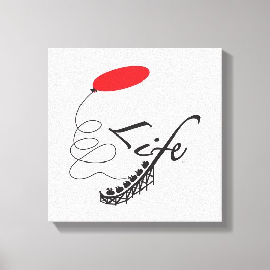 12 " x 12" Leinwand (Vorderseite)