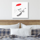 12 " x 12" Leinwand (Insitu (Schlafzimmer))