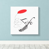 12 " x 12" Leinwand (Insitu (Holzboden))