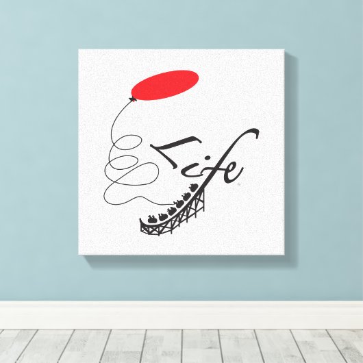 12 " x 12" Leinwand (Insitu (Holzboden))