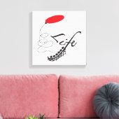 12 " x 12" Leinwand (Insitu (Wohnzimmer))