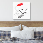 12 " x 12" Leinwand (Insitu (Schlafzimmer))