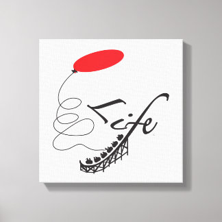 12 " x 12" Leinwand