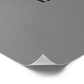 12 x 12 Poster (Ecke)