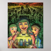 12" x 15,53" Poster (Vorne)