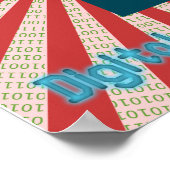 12" x 16" Poster (Ecke)