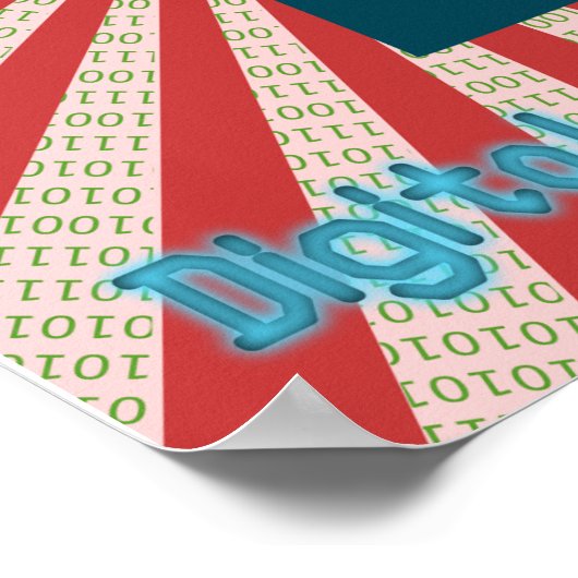 12" x 16" Poster (Ecke)