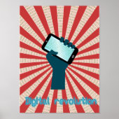 12" x 16" Poster (Vorne)