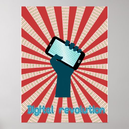 12" x 16" Poster (Vorne)