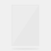 12" x 18" Acrylic Table Sign for Any Occasion Acrylschild (Vorderseite)