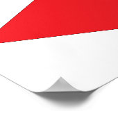 12" x 18" Gard Links Arrow Paper Poster (Ecke)