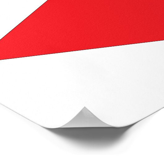 12" x 18" Gard Links Arrow Paper Poster (Ecke)