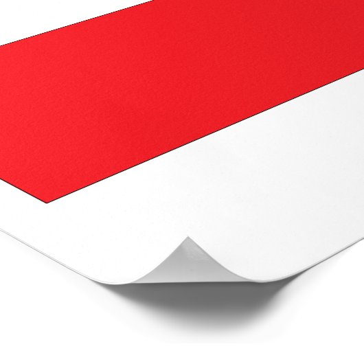 12" X 18" Yard verkauft Rechtes Pfeil Papier Poste Poster (Ecke)