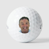 12 x Callaway Supersoft Custom Foto Golfbälle (Vorderseite)