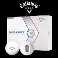 12 x Callaway Supersoft Custom Foto Golfbälle