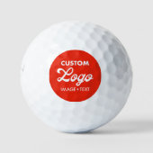 12 x Foto für benutzerdefinierte Logos Bridgstone Golfball (Vorderseite)
