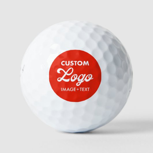 12 x Foto für benutzerdefinierte Logos Bridgstone Golfball (Vorderseite)