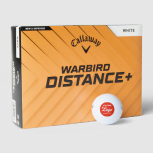 12 x Foto für benutzerdefinierte Logos Callaway Wa Golfball