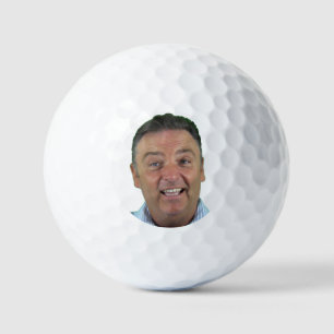 12 x Personalisierte benutzerdefinierte Foto-Golfb Golfball