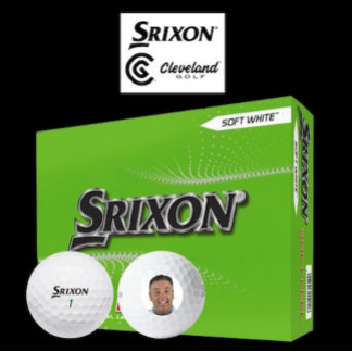 12 x Srixon Soft Feel Custom Foto Golfbälle
