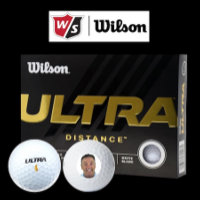 12 x Wilson Ultra 500 Custom Foto Golfbälle
