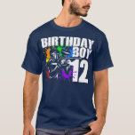 12 Year Old Paintball Birthday Party Boys 12th T-Shirt<br><div class="desc">12 Year Old Paintball Birthday Party Boys 12th . Check out our birthday t shirt selection for the very best in unique or custom,  handmade pieces from our shops.</div>