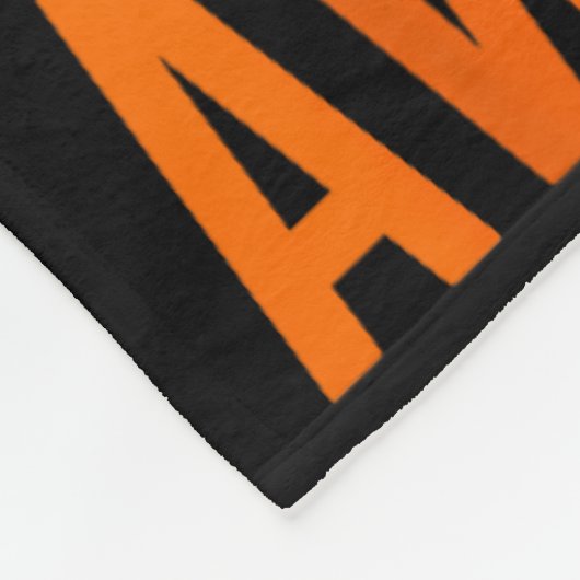 12 Years Of Being Awesome Sketll 12th Birthday  Fleecedecke (Ecke)