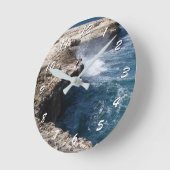 12 Zahlenoptionen für Antigua-Uhr Runde Wanduhr (Winkel)