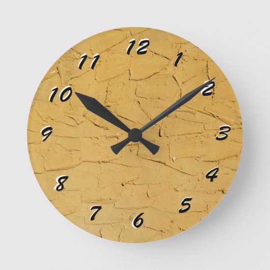 12 Zahlenoptionen - Goldene Uhr (Vorderseite)