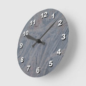 12 Zahlenoptionen zur Auswahl der blauen Uhr für g (Winkel)