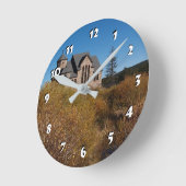 12 Zahlenoptionen zur Auswahl —Kirchenuhr Runde Wanduhr (Winkel)