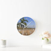 12 Zahlenwahl wählen - See von Galiläa Runde Wanduhr (Zuhause)