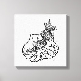 12 Zoll x 12 Zoll, 1,5 Zoll, Single Leinwanddruck