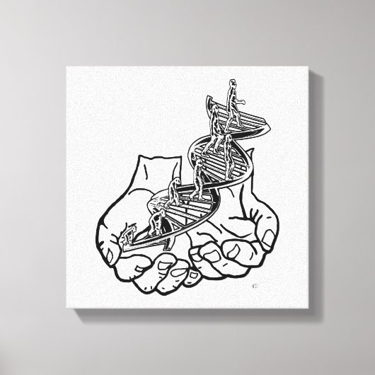 12 Zoll x 12 Zoll, 1,5 Zoll, Single Leinwanddruck (Vorderseite)