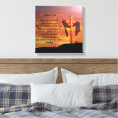 12 Zoll x 12 Zoll, 75 Zoll, Single Leinwanddruck (Insitu (Schlafzimmer))