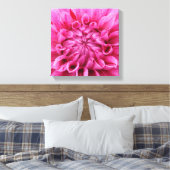 12 Zoll x 12 Zoll überzogene Canvas - rosa Blume Leinwanddruck (Insitu (Schlafzimmer))
