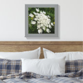 12 Zoll x 12 Zoll Weißkönigin Ann's Spitzen-Foto Leinwanddruck (Insitu (Schlafzimmer))