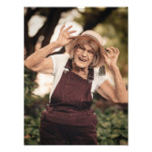 12 Zoll x 16 Zoll Premium Foto Erweiterung Print (Vorne)