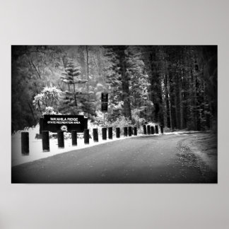 12 Zoll x 18 Zoll Poster Print - Wa'ahila Ridge