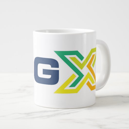 12oz ESGX Tasse (Vorderseite Rechts)