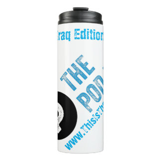 12oz TPL Summertime Tumbler - Iraq Edition Thermosbecher