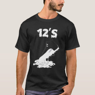 12's Shoe T-Shirt