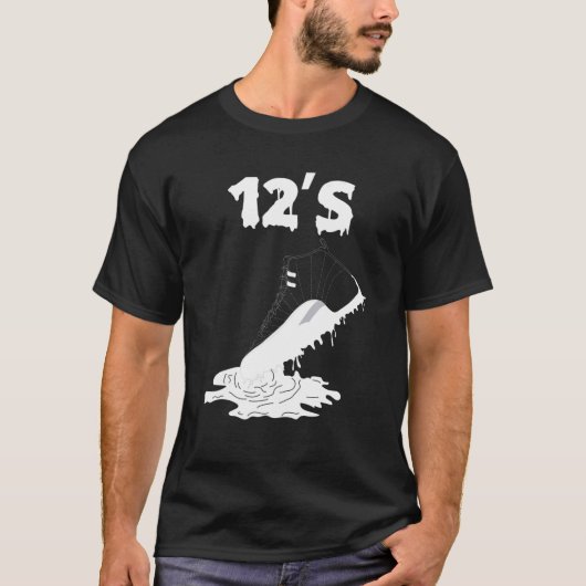 12's Shoe T-Shirt (Vorderseite)