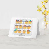 12th Birthday Card  Karte (Gelbe Blume)